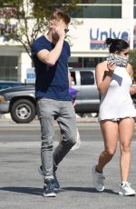 ARIEL WINTER Out and About in Sherman Oaks 04/04/2017