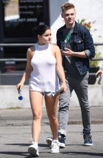 ARIEL WINTER Out and About in Sherman Oaks 04/04/2017