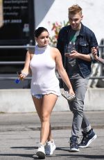 ARIEL WINTER Out and About in Sherman Oaks 04/04/2017