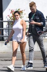 ARIEL WINTER Out and About in Sherman Oaks 04/04/2017