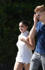 ARIEL WINTER Out and About in Sherman Oaks 04/04/2017