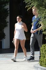 ARIEL WINTER Out and About in Sherman Oaks 04/04/2017