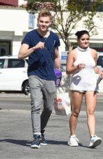 ARIEL WINTER Out and About in Sherman Oaks 04/04/2017