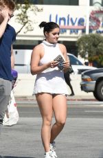 ARIEL WINTER Out and About in Sherman Oaks 04/04/2017