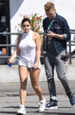 ARIEL WINTER Out and About in Sherman Oaks 04/04/2017