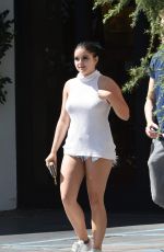 ARIEL WINTER Out and About in Sherman Oaks 04/04/2017
