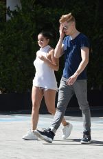 ARIEL WINTER Out and About in Sherman Oaks 04/04/2017