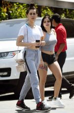 ARIEL WINTER Out and About in Studio City 04/07/2017