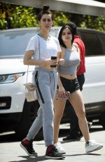 ARIEL WINTER Out and About in Studio City 04/07/2017