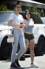 ARIEL WINTER Out and About in Studio City 04/07/2017