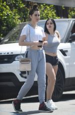ARIEL WINTER Out and About in Studio City 04/07/2017