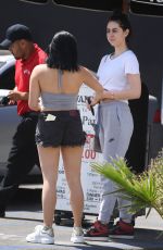 ARIEL WINTER Out and About in Studio City 04/07/2017