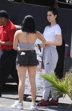 ARIEL WINTER Out and About in Studio City 04/07/2017