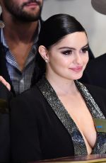 ARIEL WINTER Ringing the Bell at New York Stock Exchange 04/24/2017