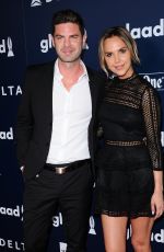ARIELLE KEBBEL at 2017 Glaad Media Awards in Los Angeles 04/01/2017