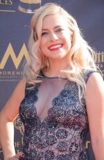 ASHLEE MACROPOULOS at 44th Annual Daytime Creative Arts Emmy Awards in Pasadena 04/28/2017