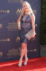 ASHLEE MACROPOULOS at 44th Annual Daytime Creative Arts Emmy Awards in Pasadena 04/28/2017