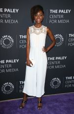 ASHLEIGH MURRAY at Riverdale Screening in Beverly Hills 04/17/2017
