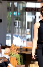 ASHLEY BENSON in Tights Out in Beverly Hills 04/05/2017