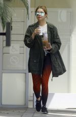 ASHLEY BENSON Leaves a Friend