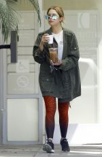 ASHLEY BENSON Leaves a Friend