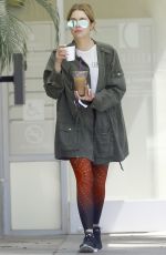 ASHLEY BENSON Leaves a Friend