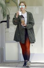 ASHLEY BENSON Leaves a Friend