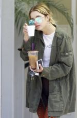ASHLEY BENSON Leaves a Friend