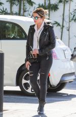 ASHLEY BENSON Out and About in Los Angeles 03/31/2017