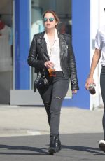 ASHLEY BENSON Out and About in Los Angeles 03/31/2017