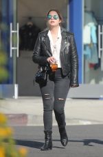 ASHLEY BENSON Out and About in Los Angeles 03/31/2017