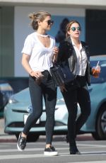 ASHLEY BENSON Out and About in Los Angeles 03/31/2017