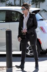 ASHLEY BENSON Out and About in Los Angeles 03/31/2017