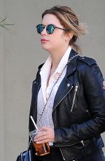 ASHLEY BENSON Out and About in Los Angeles 03/31/2017