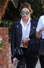 ASHLEY BENSON Out and About in Los Angeles 03/31/2017