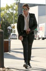 ASHLEY BENSON Out and About in Los Angeles 03/31/2017