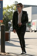 ASHLEY BENSON Out and About in Los Angeles 03/31/2017