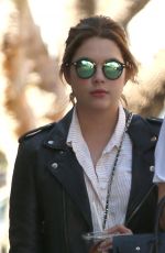 ASHLEY BENSON Out and About in Los Angeles 03/31/2017