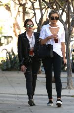 ASHLEY BENSON Out and About in Los Angeles 03/31/2017