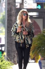 ASHLEY BENSON Out for Luch at Artisan Cheese in Studio City 04/25/2017