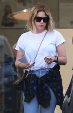 ASHLEY BENSON Out in Los Angeles 04/10/2017
