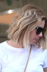 ASHLEY BENSON Out in Los Angeles 04/10/2017