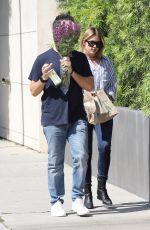 ASHLEY BENSON Out in West Hollywood 04/11/2017