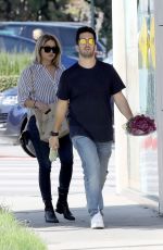 ASHLEY BENSON Out in West Hollywood 04/11/2017