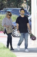 ASHLEY BENSON Out in West Hollywood 04/11/2017