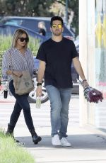 ASHLEY BENSON Out in West Hollywood 04/11/2017