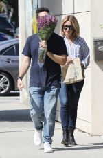 ASHLEY BENSON Out in West Hollywood 04/11/2017