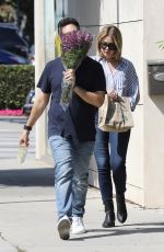 ASHLEY BENSON Out in West Hollywood 04/11/2017