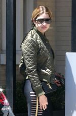 ASHLEY BENSON Out Shopping in Beverly Hills 04/28/2017