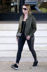 ASHLEY BENSON Out Shopping in Beverly Hills 04/28/2017